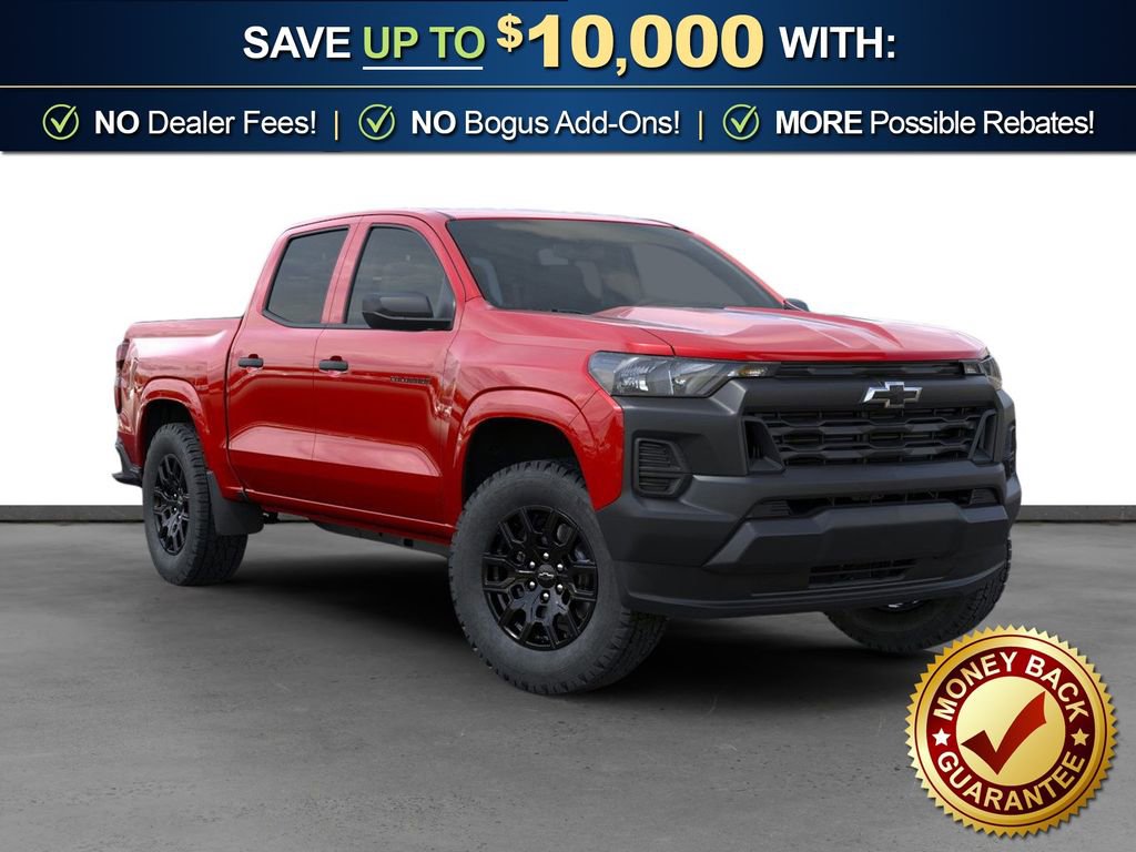 New 2026 Chevrolet Colorado W/T image 10