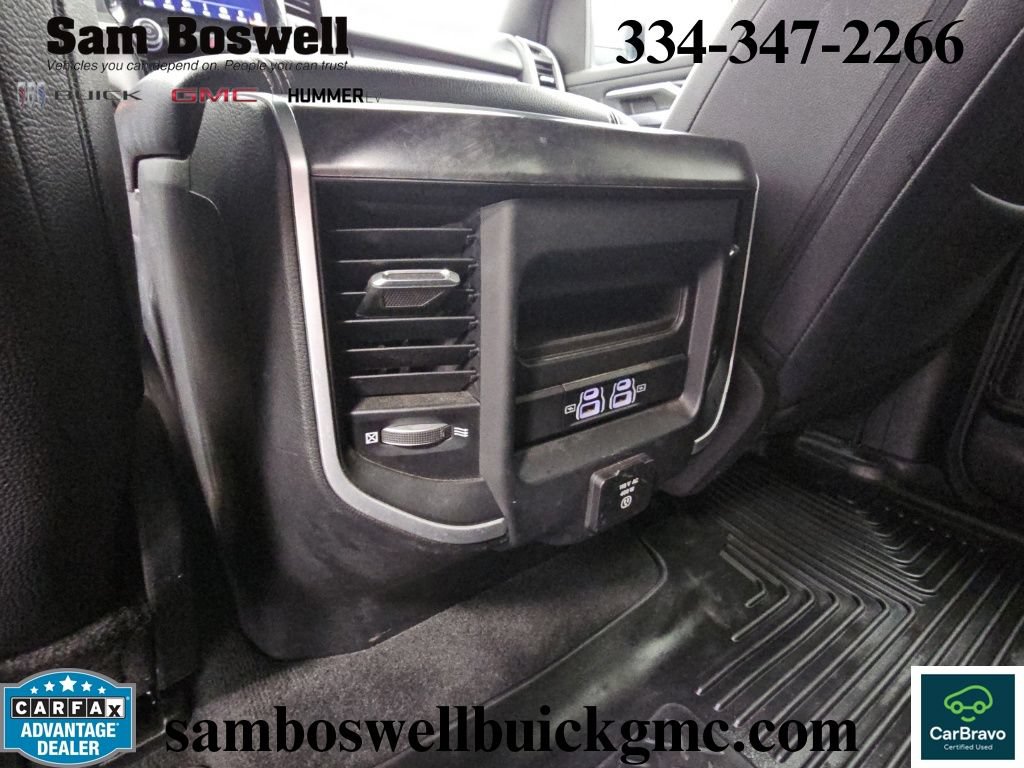 Used 2022 RAM 1500 Big Horn w/ Night Edition RWD image 31