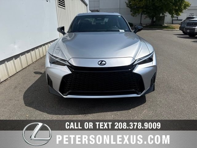 New 2026 Lexus IS 350 F Sport w/ Accessory Package Z1 AWD/4WD image 9