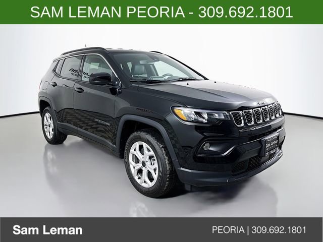 New 2026 Jeep Compass Latitude