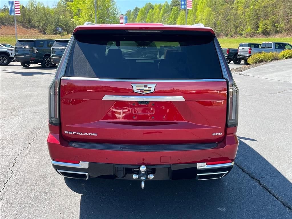 Used 2025 Cadillac Escalade Premium Luxury w/ Touring Package AWD/4WD image 4