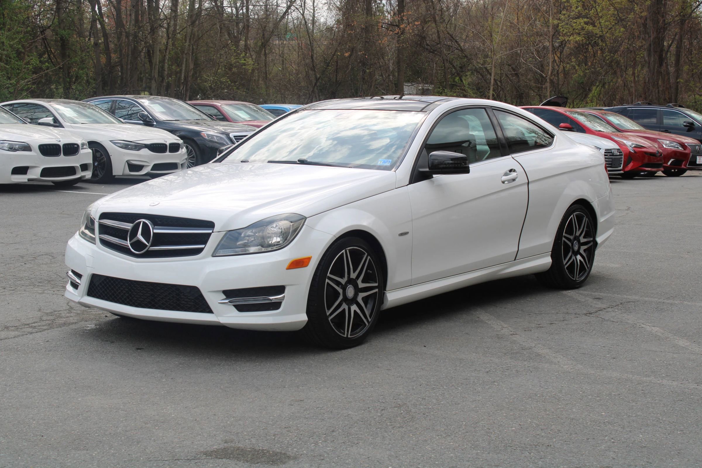 Used 2015 Mercedes-Benz C 250 Coupe w/ Sport Package image 3