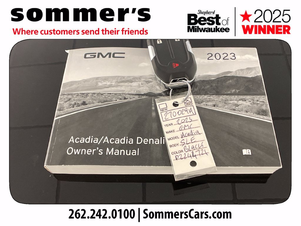 Used 2023 GMC Acadia SLE FWD image 24