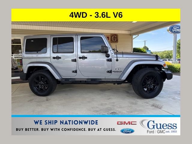Used 2017 Jeep Wrangler Unlimited Sahara w/ Max Tow Package