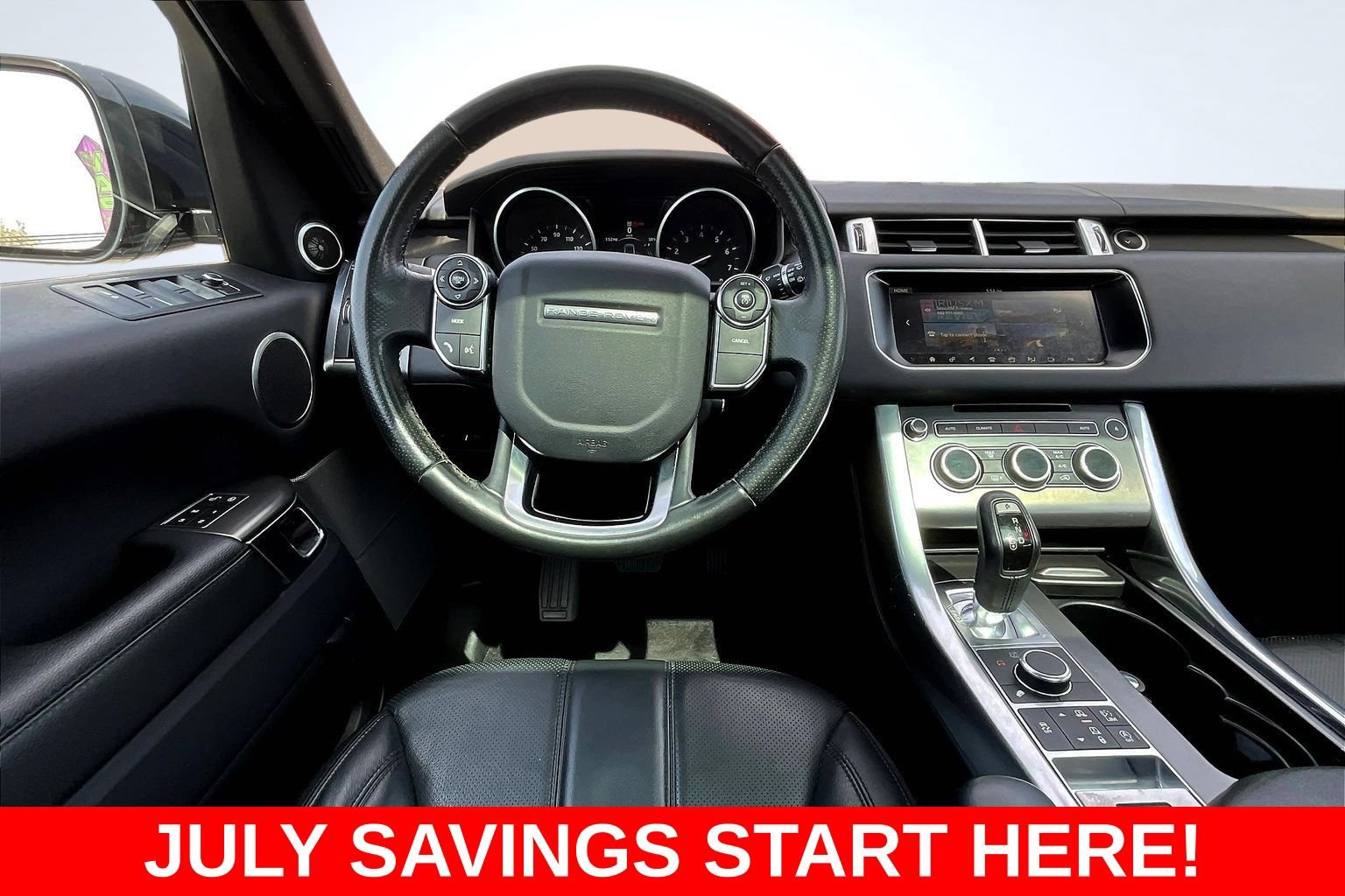 Used 2017 Land Rover Range Rover Sport SE AWD/4WD image 10