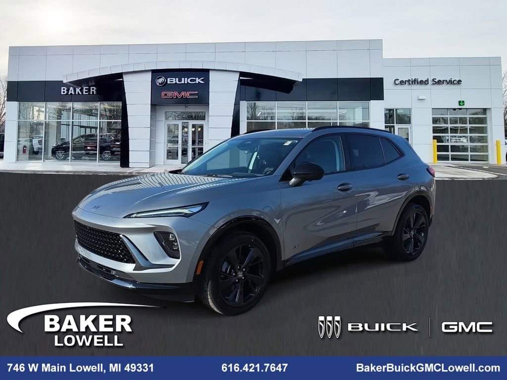 New 2026 Buick Envision Sport Touring image 1
