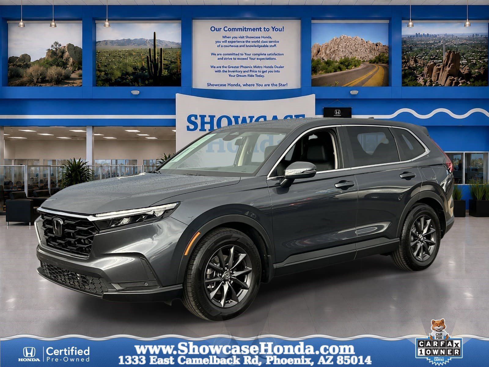 Certified 2026 Honda CR-V EX-L image 1