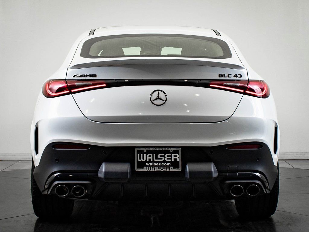 New 2026 Mercedes-Benz GLC 43 AMG 4MATIC Coupe image 7