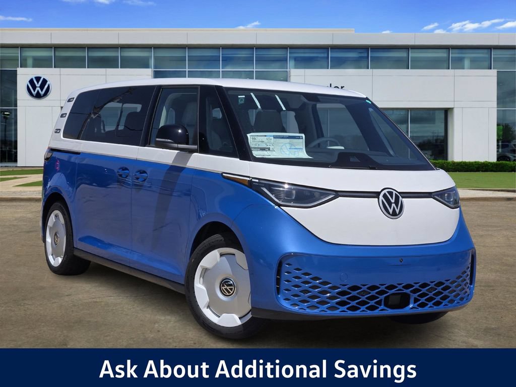New 2025 Volkswagen ID. Buzz 1st Edition AWD/4WD image 1