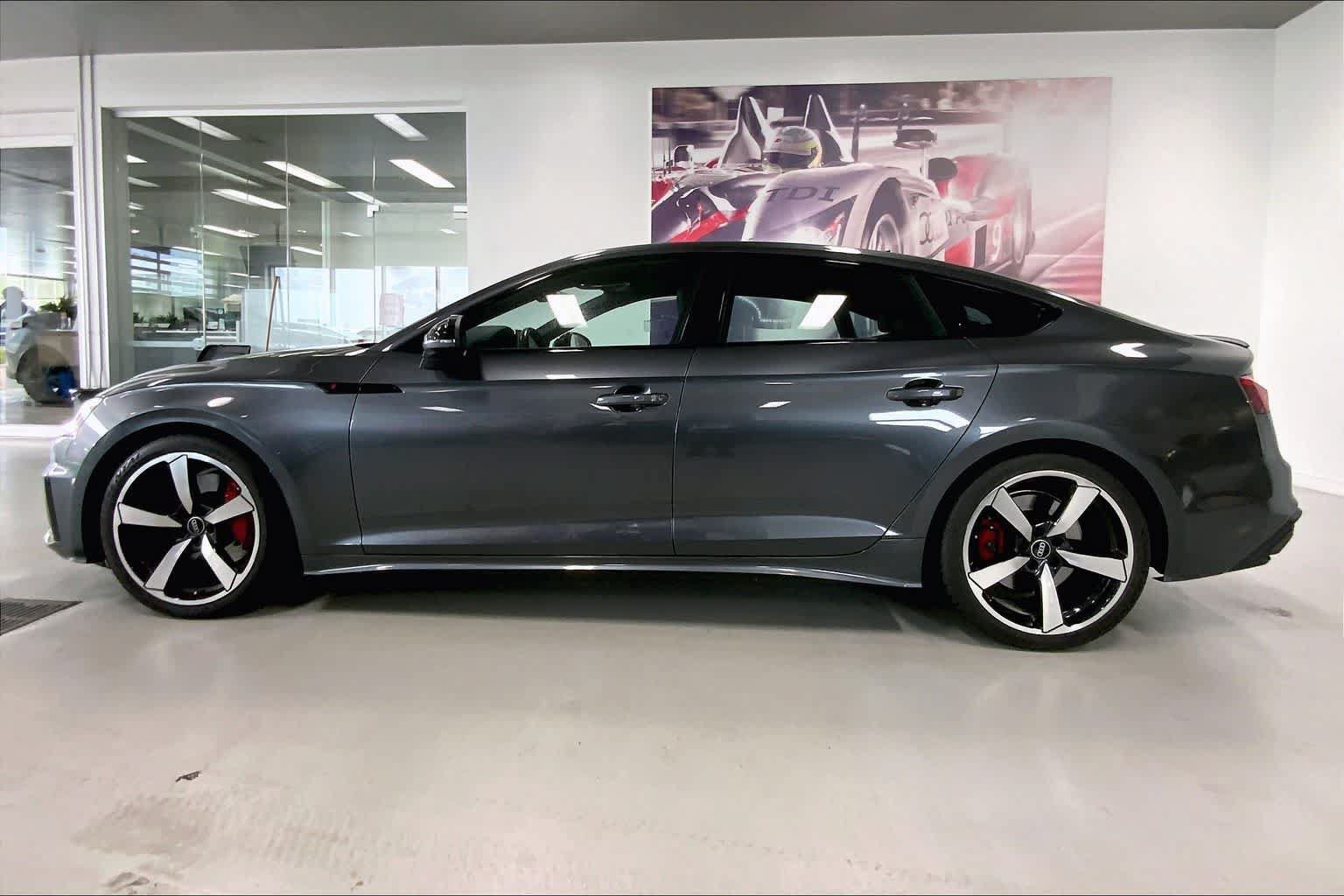 Used 2023 Audi A5 2.0T Premium Plus w/ Premium Plus AWD/4WD image 3