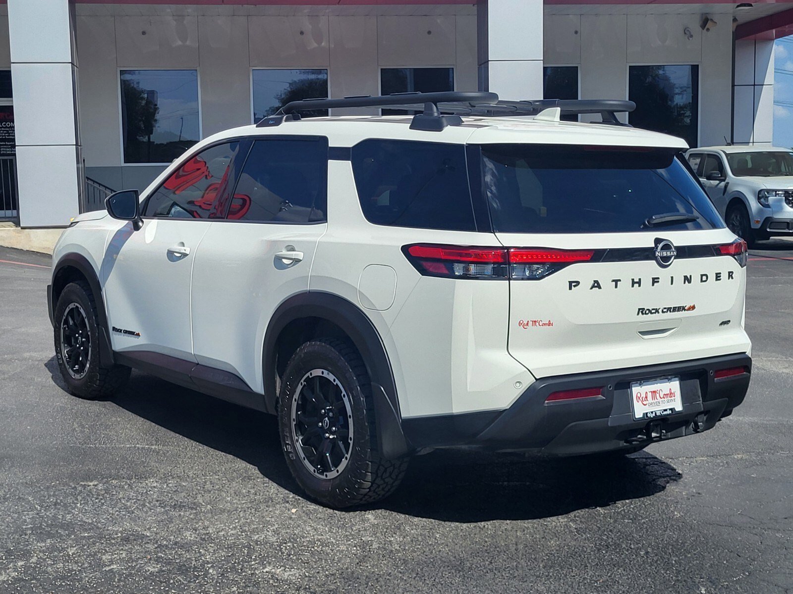 Used 2025 Nissan Pathfinder Rock Creek AWD/4WD image 6