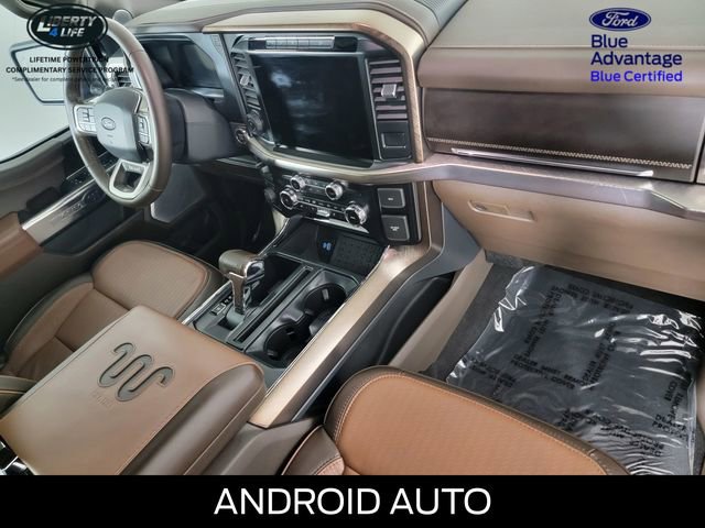Certified 2024 Ford F150 King Ranch AWD/4WD image 19