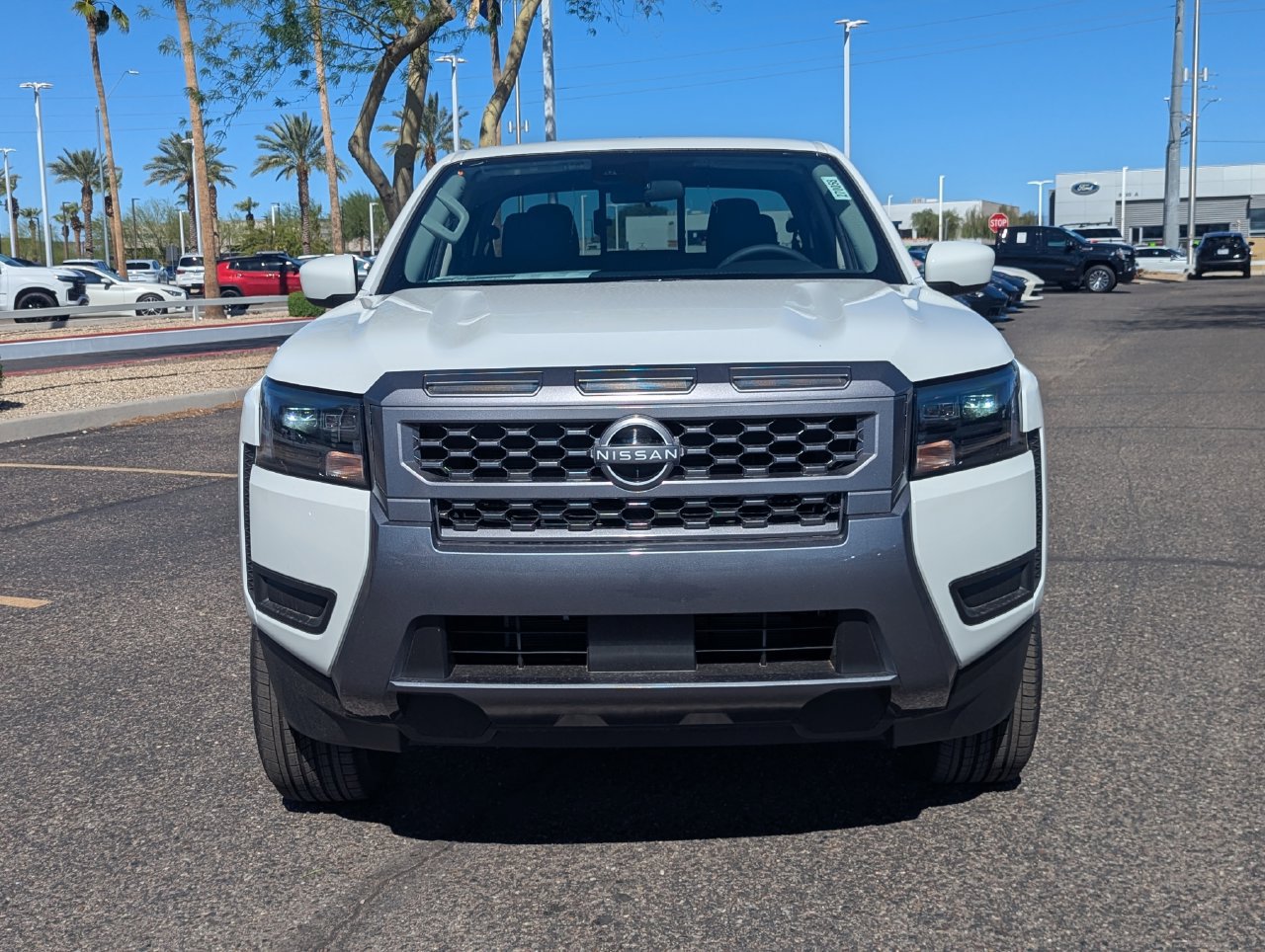 New 2027 Nissan Frontier S RWD image 8