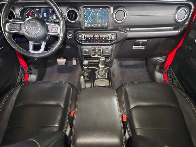 Used 2021 Jeep Wrangler Unlimited Sahara w/ Cold Weather Group AWD/4WD image 17