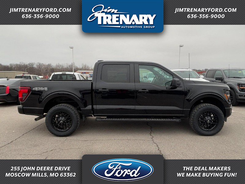 New 2025 Ford F150 STX w/ STX Black Appearance Package image 1