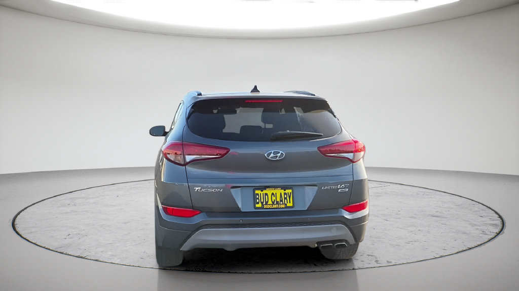 Used 2018 Hyundai Tucson Limited w/ Ultimate Package 02 AWD/4WD image 8