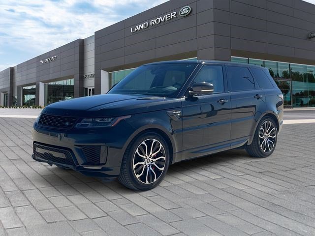 Used 2018 Land Rover Range Rover Sport Supercharged