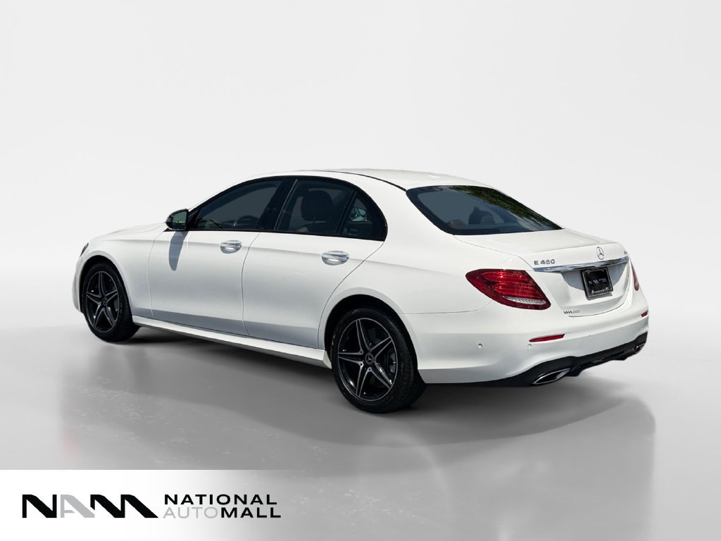 Used 2019 Mercedes-Benz E 450 4MATIC Sedan image 3