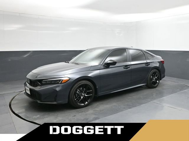 New 2026 Honda Civic Sport image 1