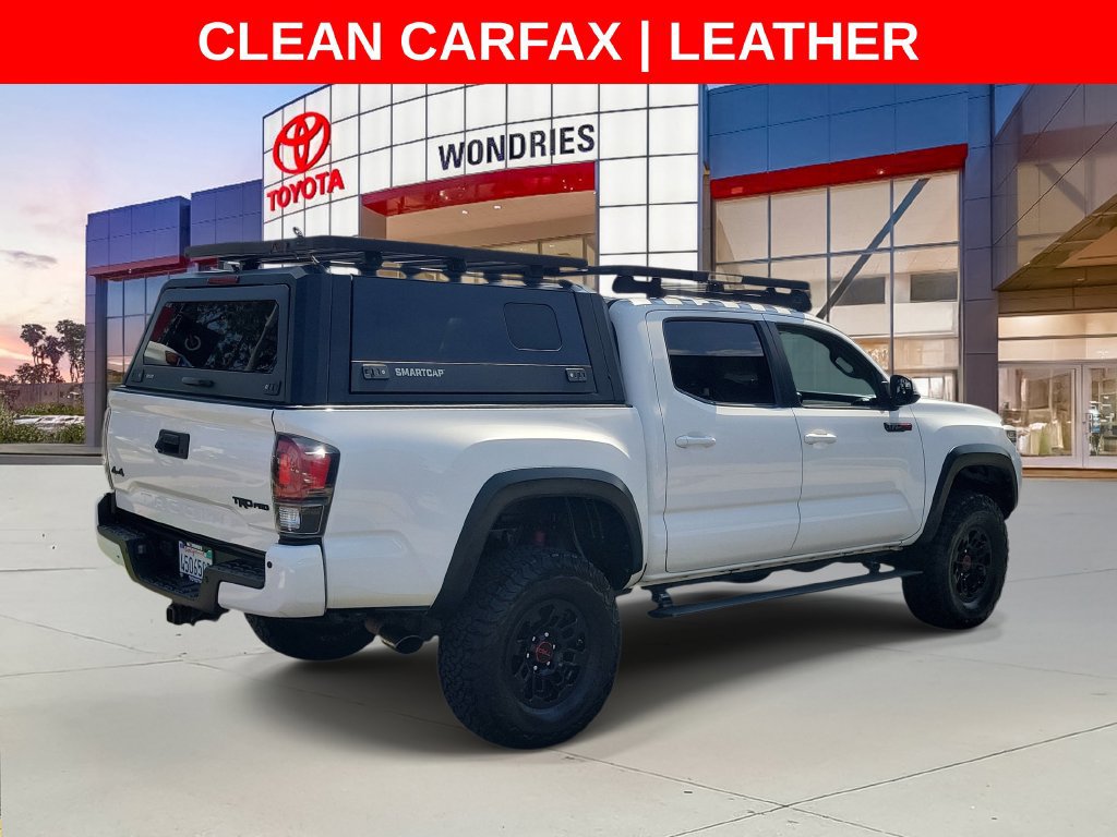 Used 2018 Toyota Tacoma TRD Pro AWD/4WD image 7