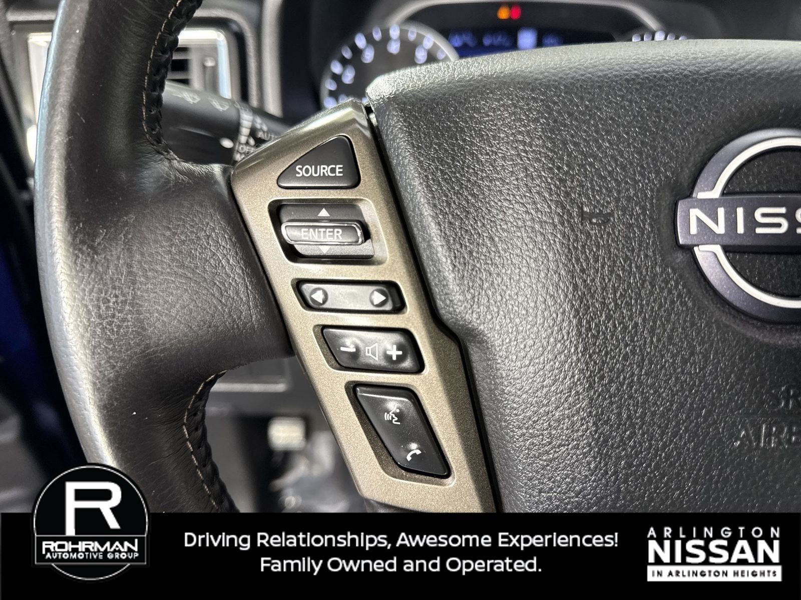 Certified 2023 Nissan Titan Platinum Reserve w/ Off Road Protection Package AWD/4WD image 14