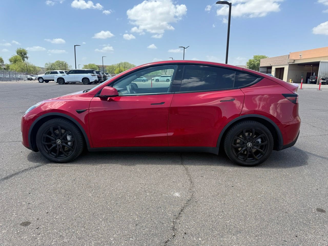 Used 2020 Tesla Model Y Long Range AWD/4WD image 8