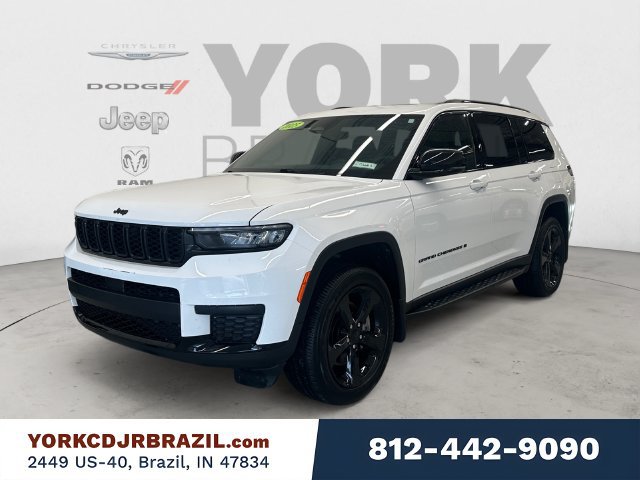 Used 2025 Jeep Grand Cherokee L Altitude