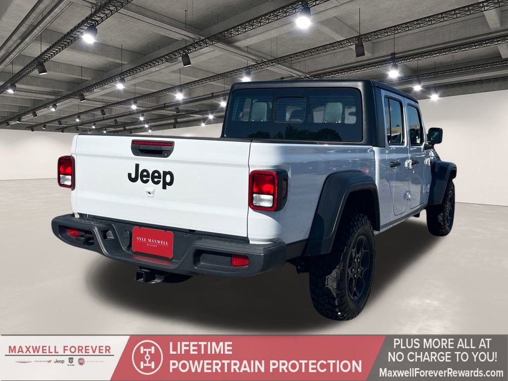 Used 2023 Jeep Gladiator Sport w/ Trailer Tow Package image 16