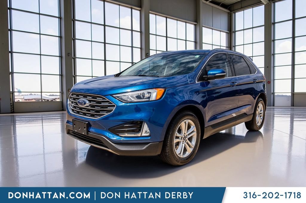 Used 2020 Ford Edge SEL w/ Convenience Package AWD/4WD image 32