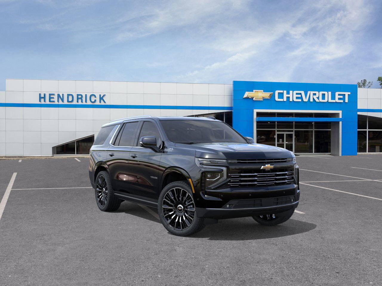 New 2026 Chevrolet Tahoe High Country image 2