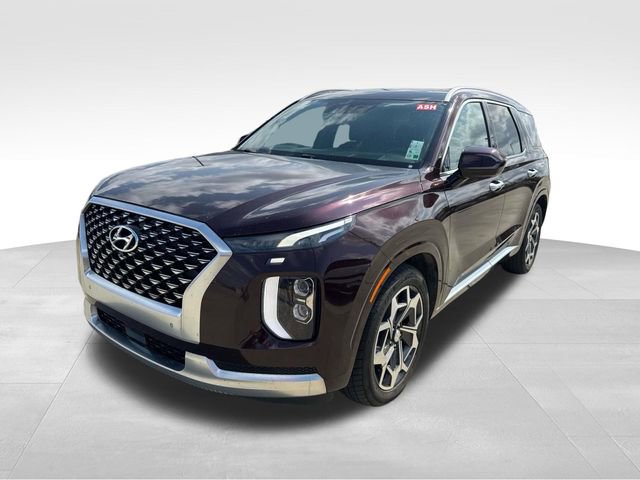 Used 2021 Hyundai Palisade Calligraphy image 3