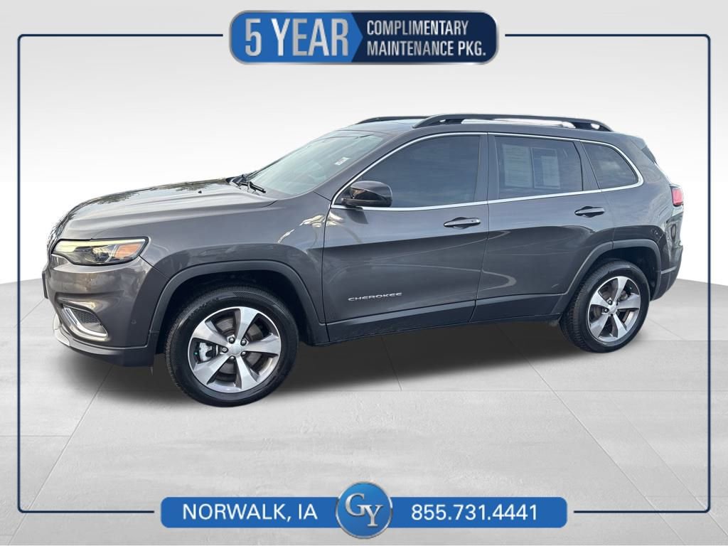 Used 2022 Jeep Cherokee Limited w/ Sun & Sound Group image 1