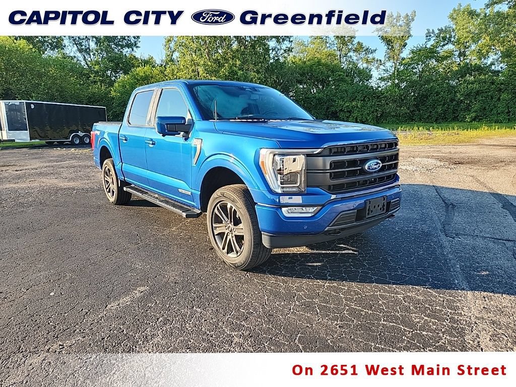 Used 2022 Ford F150 Lariat w/ Equipment Group 502A High AWD/4WD image 1