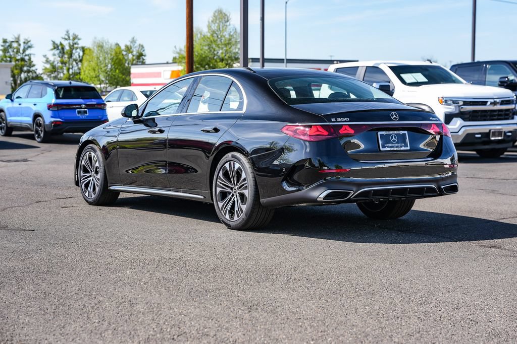 New 2026 Mercedes-Benz E 350 4MATIC Sedan image 9