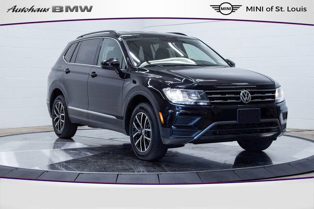 Used 2021 Volkswagen Tiguan S
