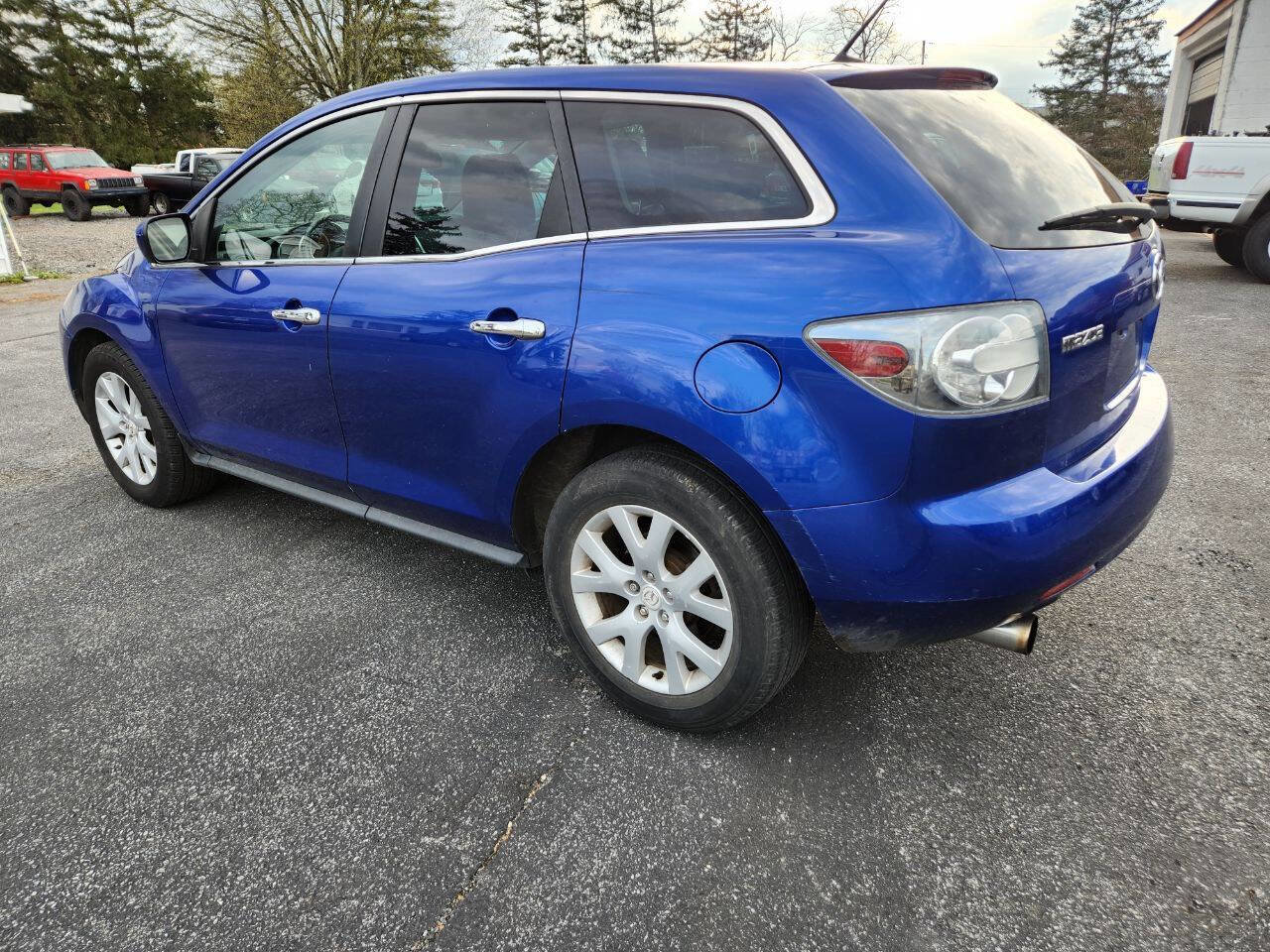 Used 2007 MAZDA CX-7 Grand Touring w/ Technology Pkg AWD/4WD image 3