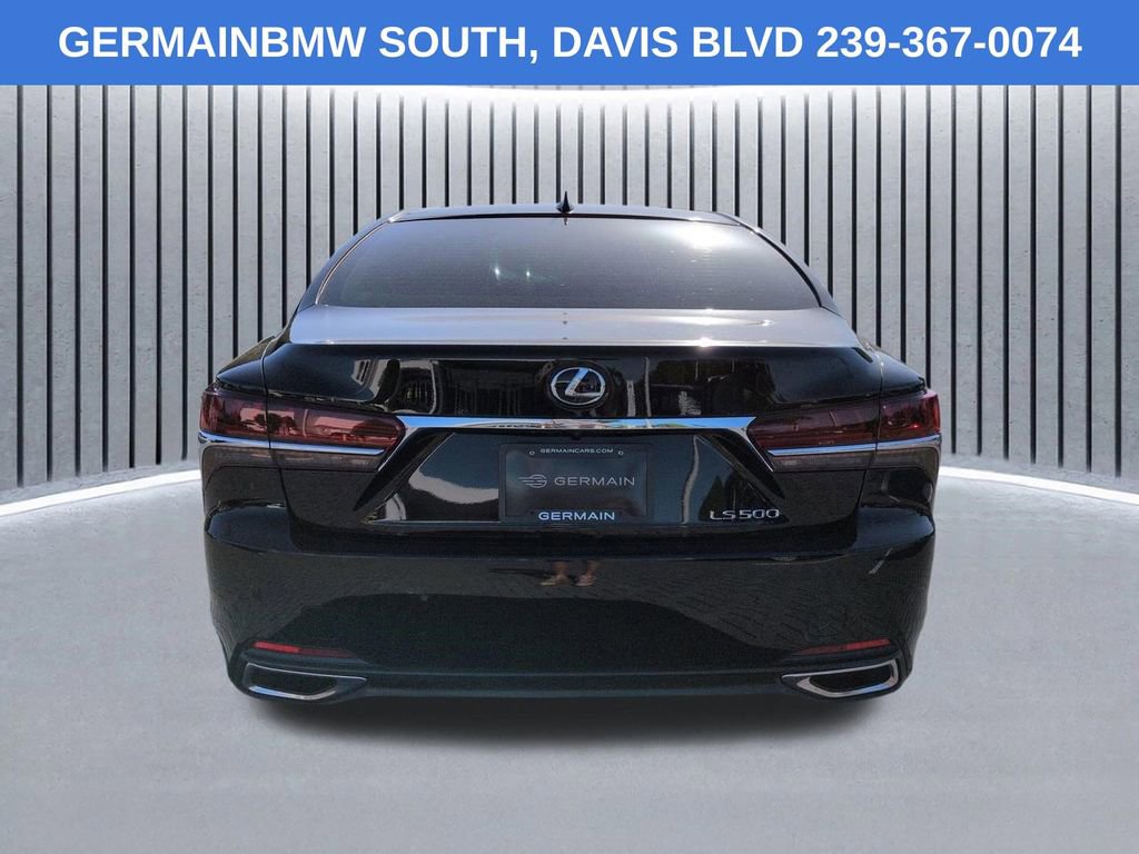 Used 2020 Lexus LS 500 w/ Interior Upgrade Package RWD image 6
