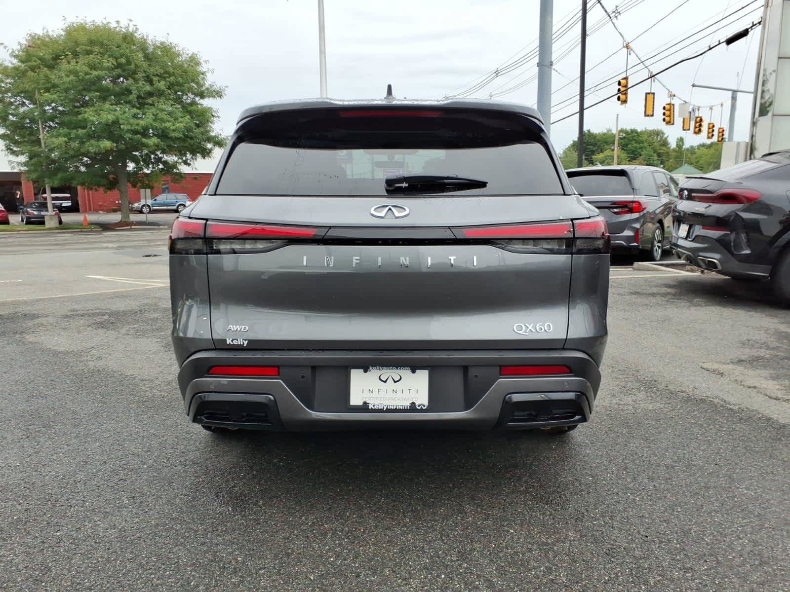 Certified 2025 INFINITI QX60 Pure AWD/4WD image 6