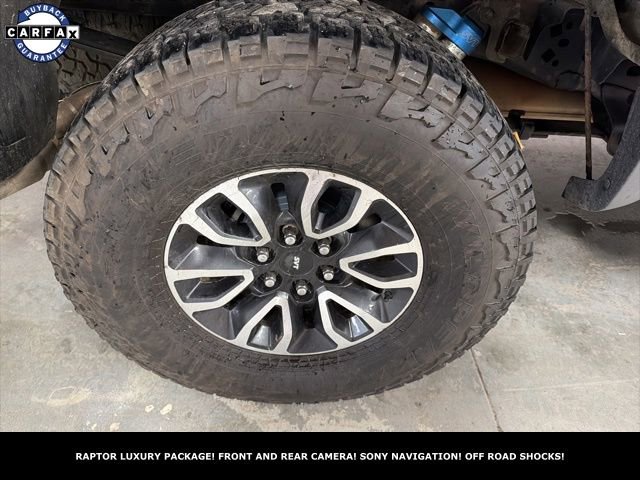 Used 2012 Ford F150 Raptor w/ Raptor Luxury Pkg image 9