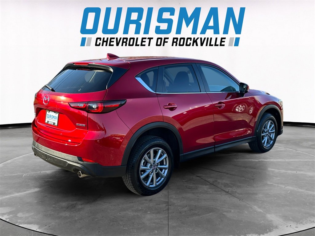 Used 2023 MAZDA CX-5 AWD 2.5 S w/ Select Package image 6