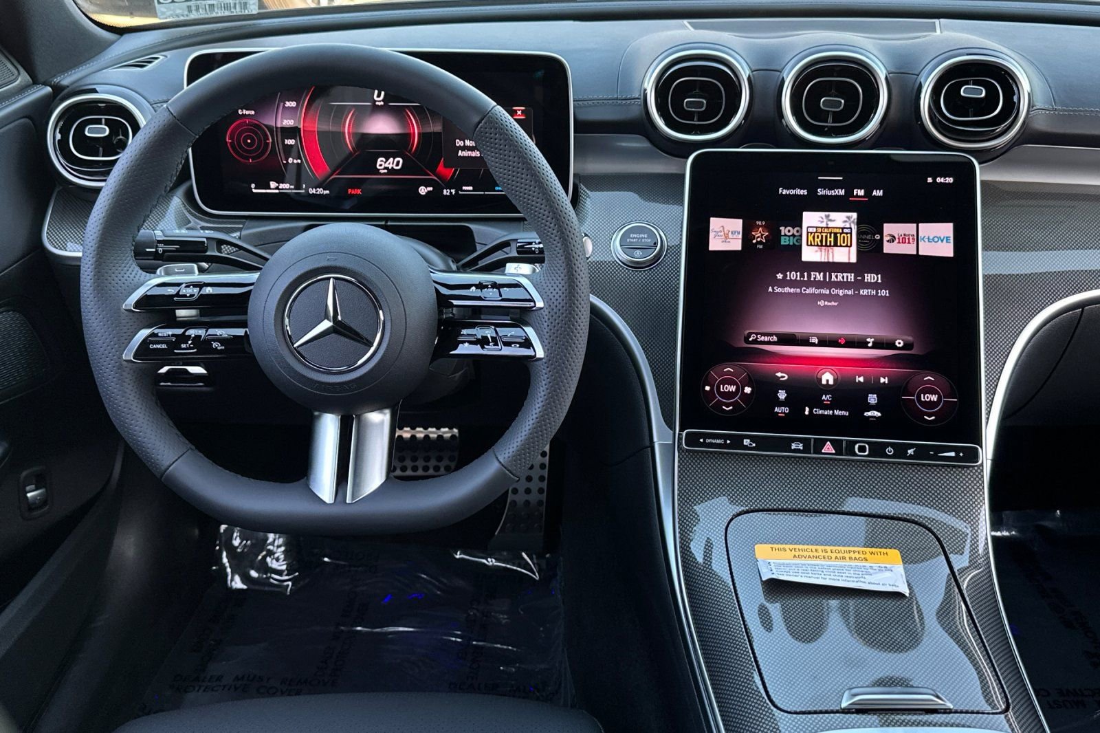 New 2025 Mercedes-Benz C 300 4MATIC Sedan image 24