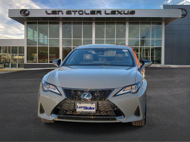 Certified 2023 Lexus RC 300 F Sport image 8