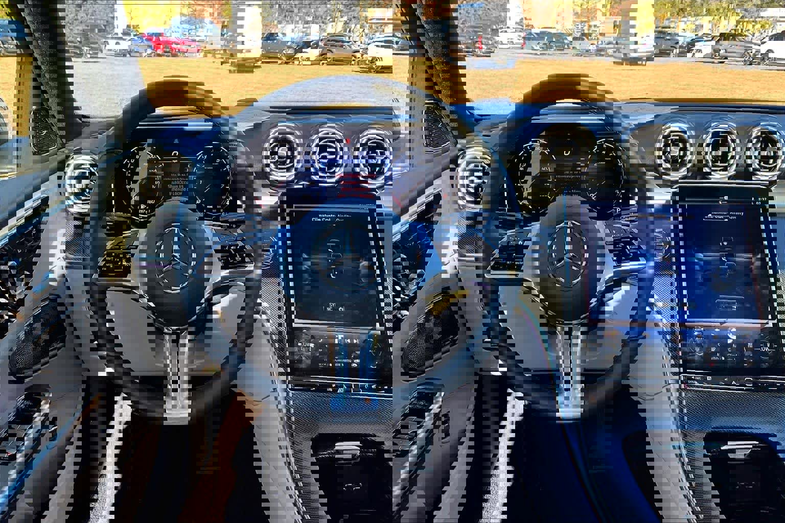 New 2025 Mercedes-Benz C 300 Sedan image 5