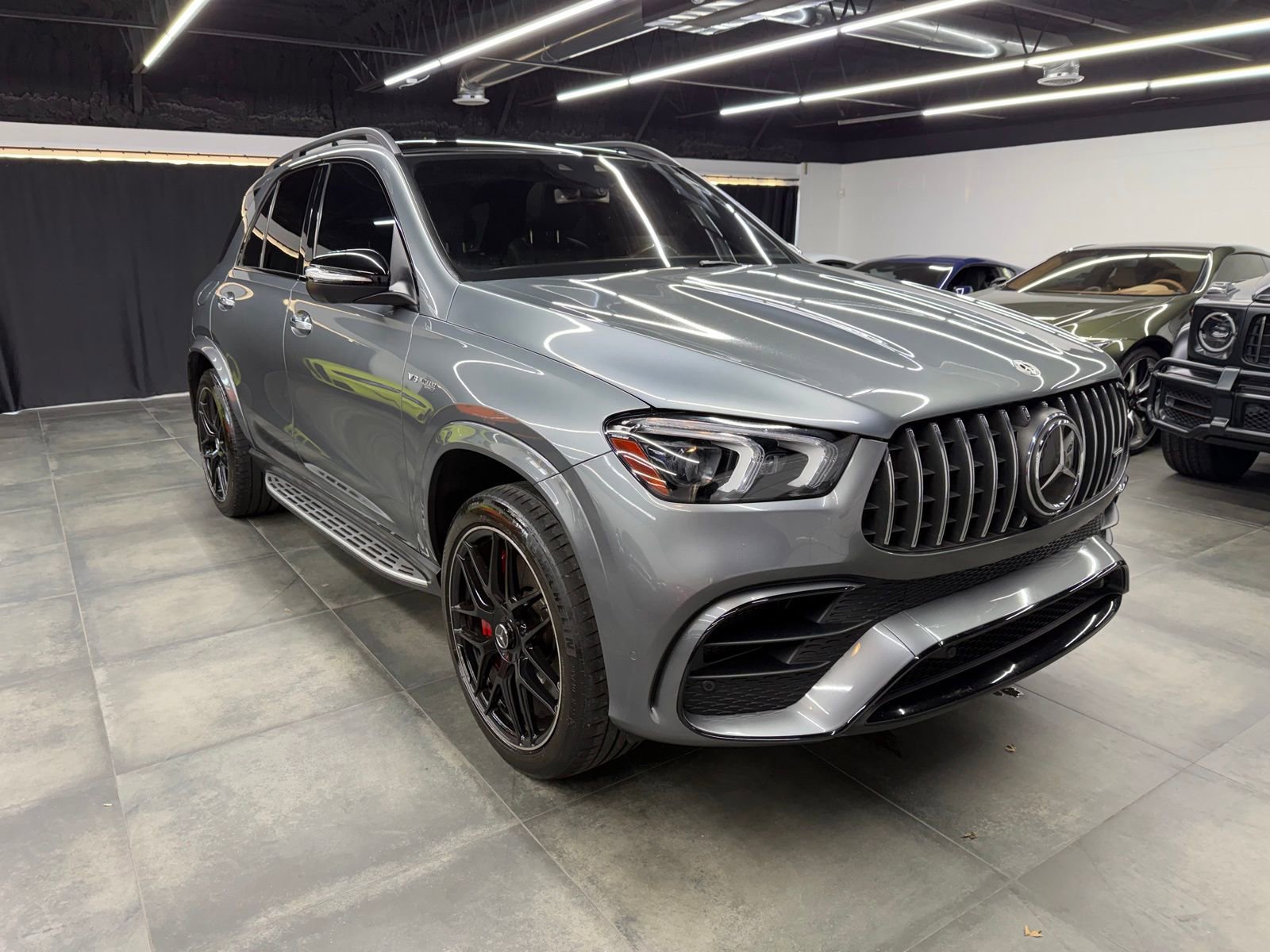 Used 2021 Mercedes-Benz GLE 63 AMG S image 9