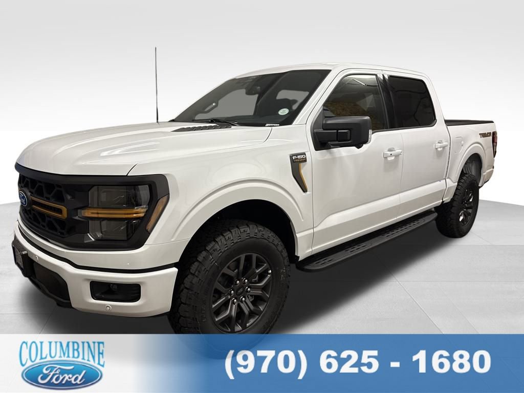 New 2025 Ford F150 Tremor