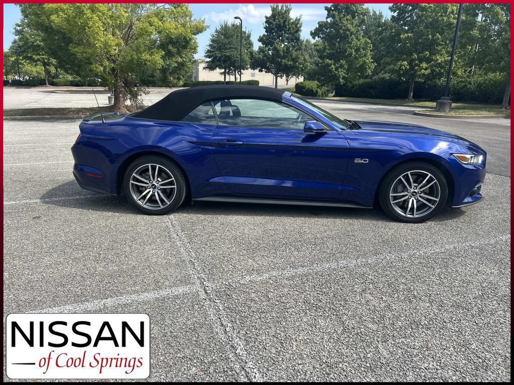 Used 2016 Ford Mustang GT Premium w/ Equipment Group 401A RWD image 8