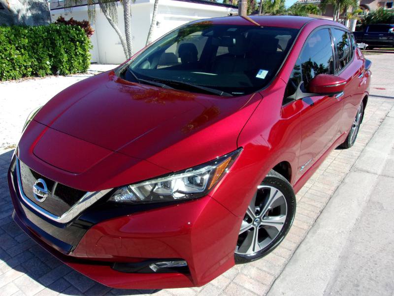 Used 2018 Nissan Leaf SL w/ SL Technology Package image 27