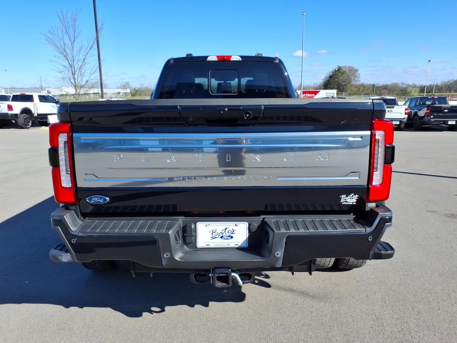 Used 2025 Ford F450 Platinum w/ Platinum Plus Package image 4