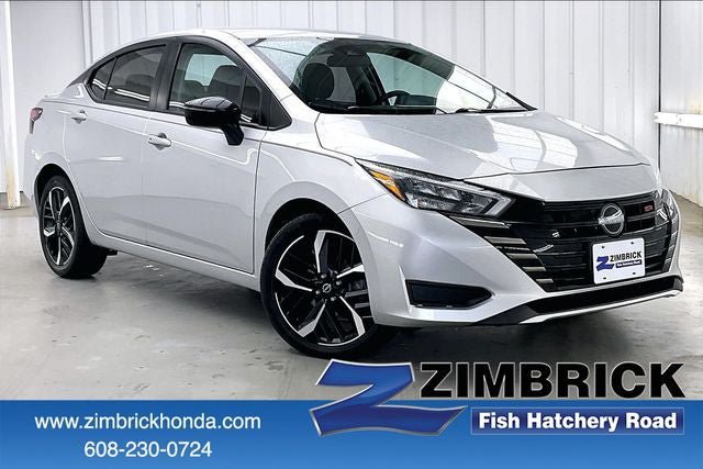 Used 2024 Nissan Versa SR