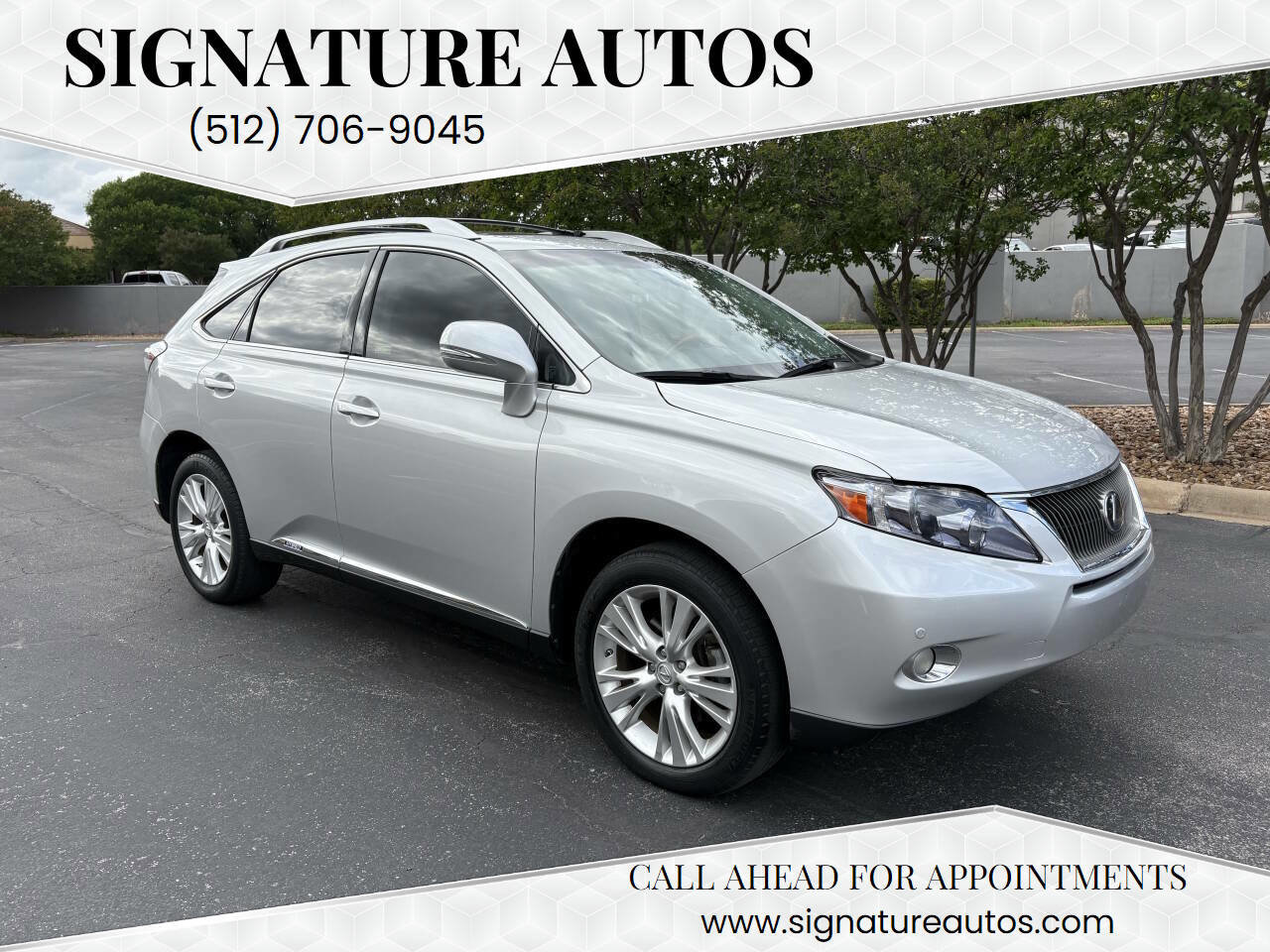 Used 2011 Lexus RX 450h AWD w/ Premium Pkg image 1
